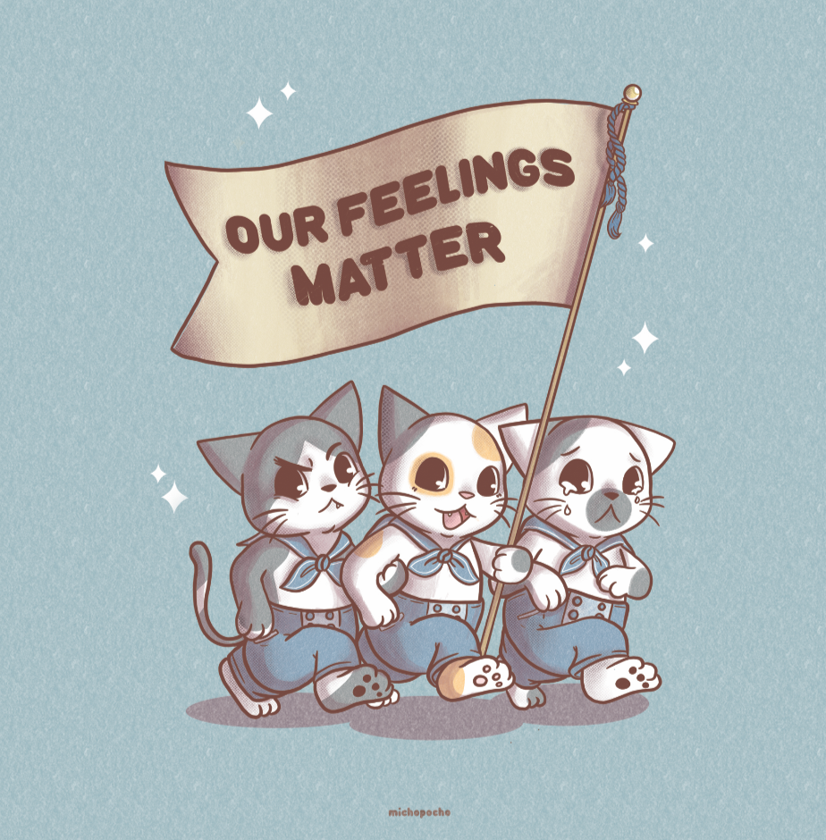 Print - Riot Vintage "Our Feelings Matter"